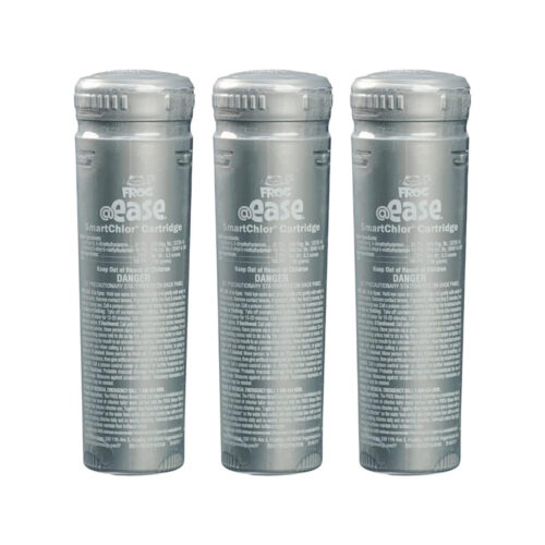 Frog @Ease in-Line SmartChlor Replacement Chlorine Cartridge 3-Pack
