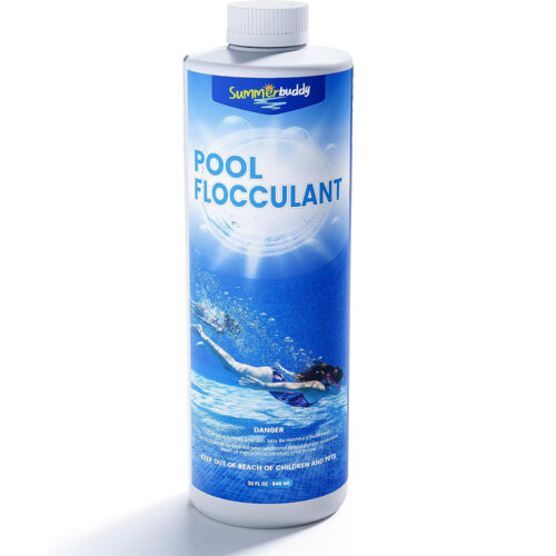Swimming Pool Flocculant, Clears Cloudy Water Fast，Works with Any Pool Type，32oz