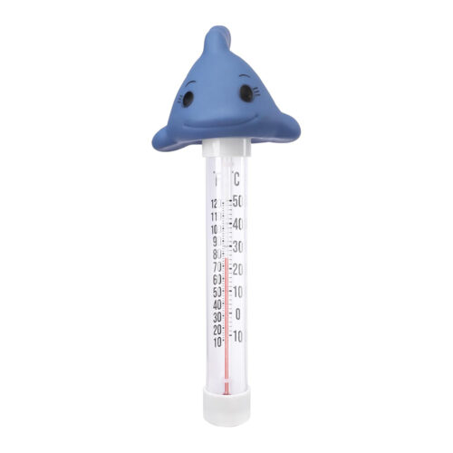 Floating Pool Thermometer, Large Number Easy Read Water Thermometer with String